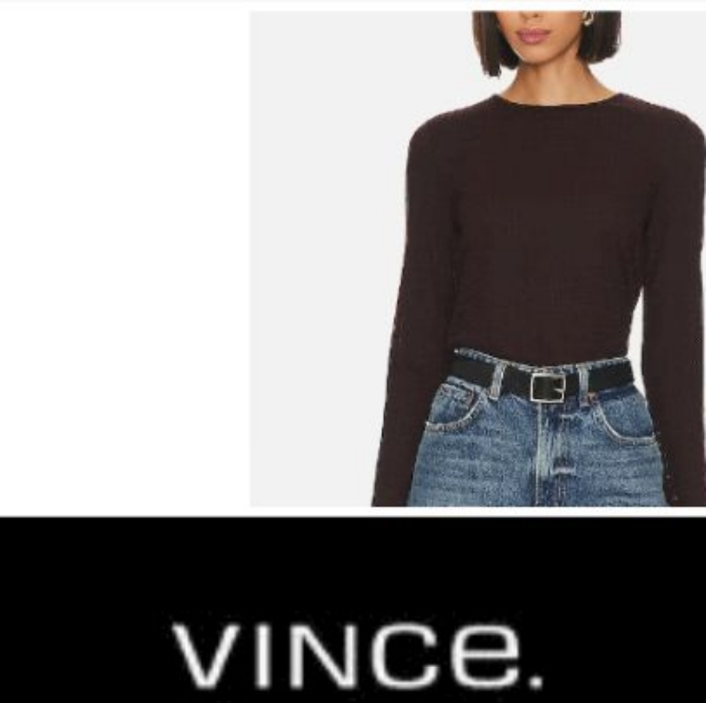 NWT Vince plaid jacquard long sleeve shirt Sz M